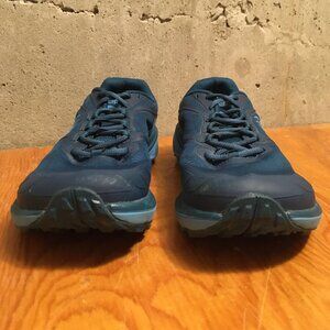 TOPO ATHLETIC TERRAVENTURE 4 Womens Running Shoes Size 8.5 BLUE VIBRAM NO BOX